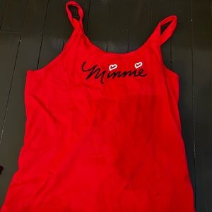 Minnie Mouse Tank top